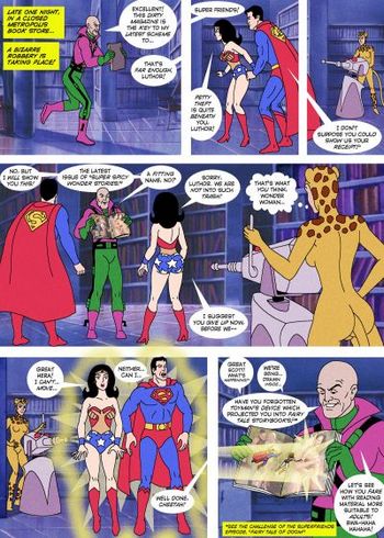 Super Friends With Benefits - Paging The Super Friends